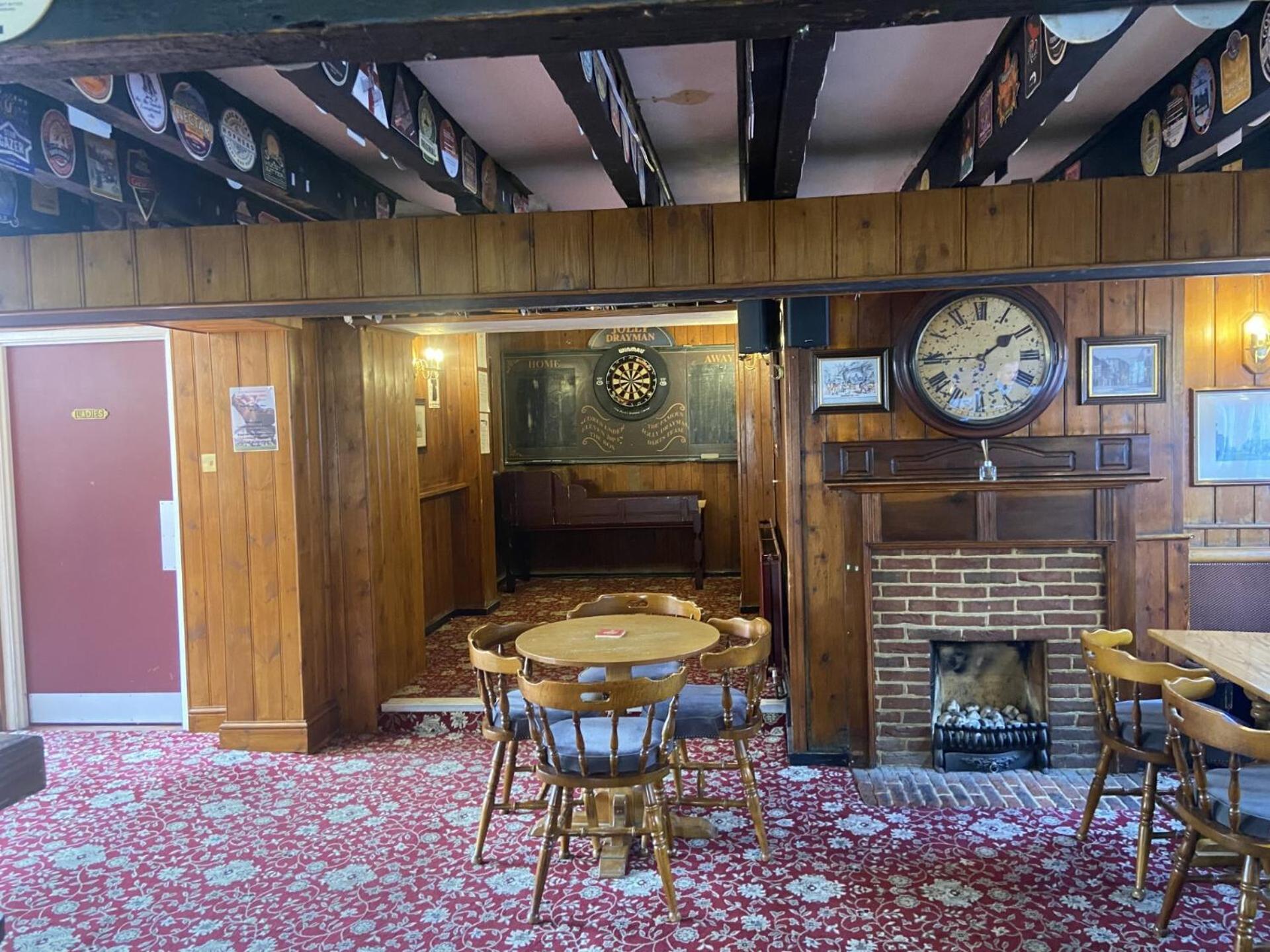 The Jolly Drayman Pub And Hotel Gravesend Zewnętrze zdjęcie